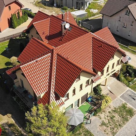 Alibaba Niechorze Apartman Kültér fotó