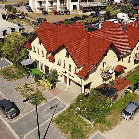 Alibaba Niechorze Apartman Kültér fotó