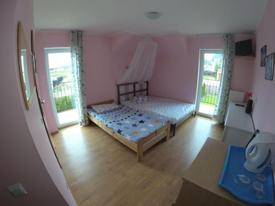Alibaba Niechorze Apartman Kültér fotó