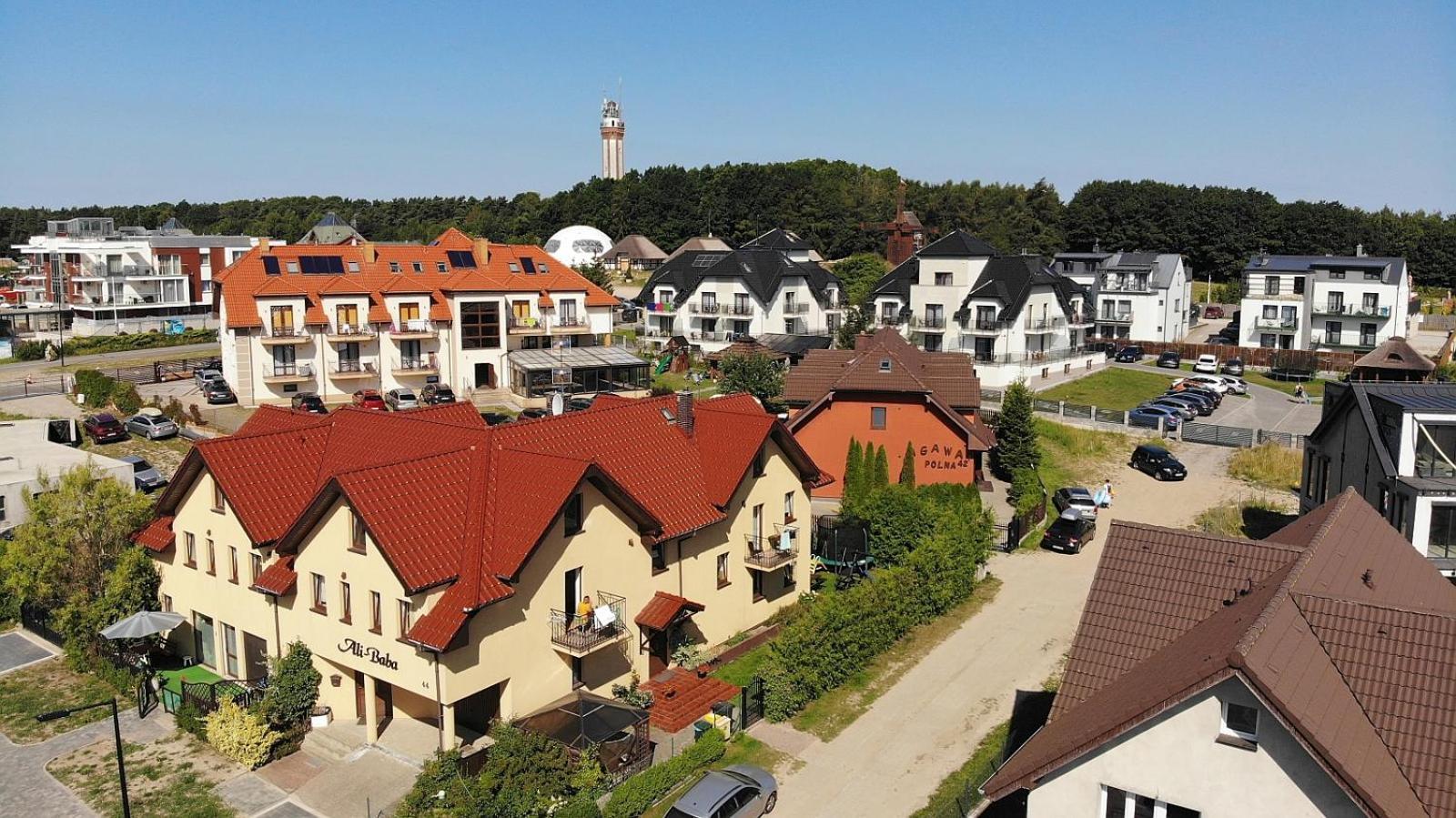 Alibaba Niechorze Apartman Kültér fotó