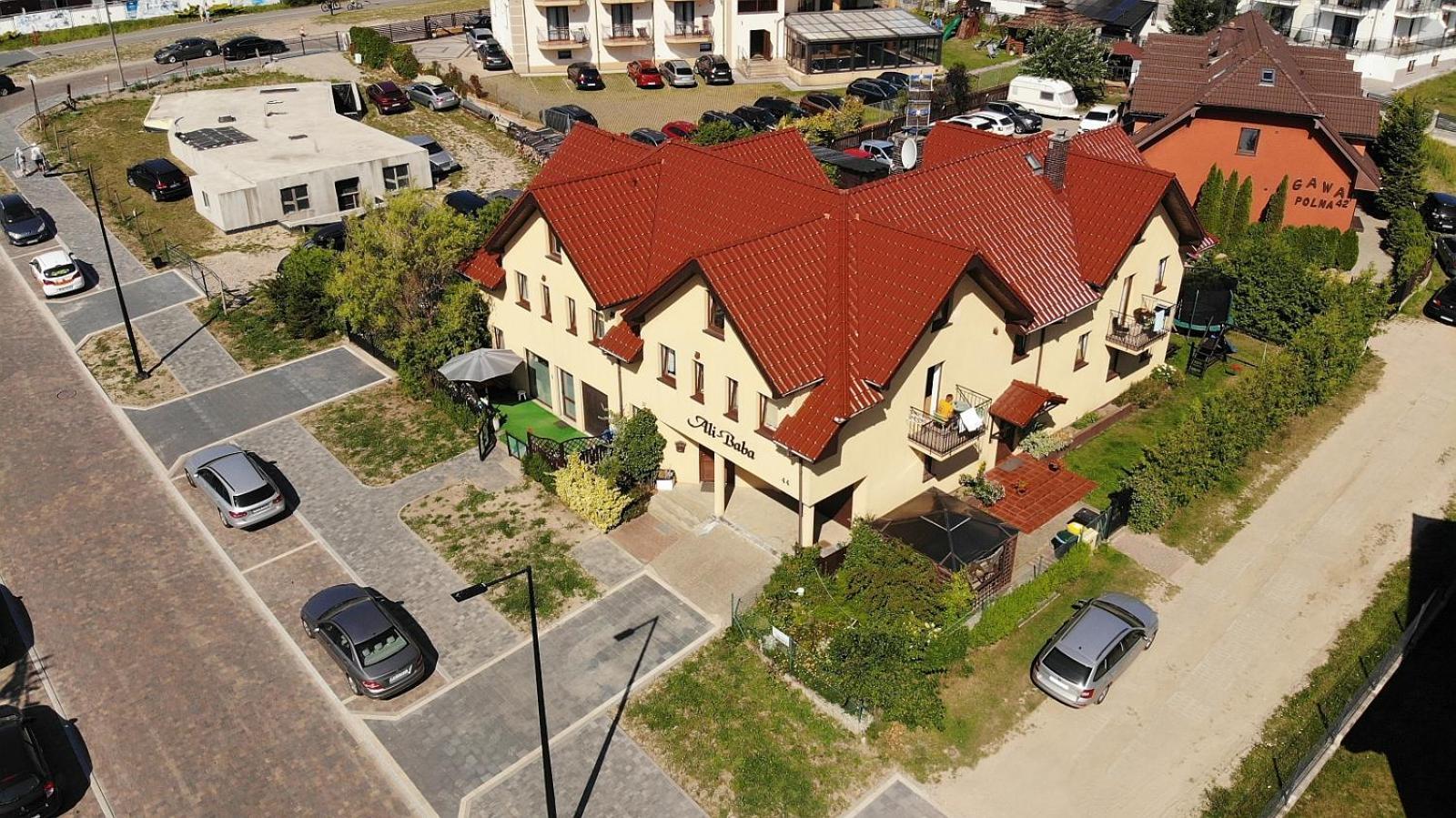 Alibaba Niechorze Apartman Kültér fotó
